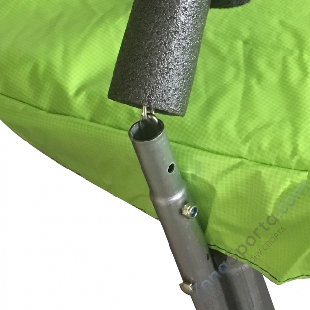 Батут DFC Jump 12ft складной, c сеткой, цвет apple green Батут DFC Jump 12ft складной, c сеткой, цвет apple green