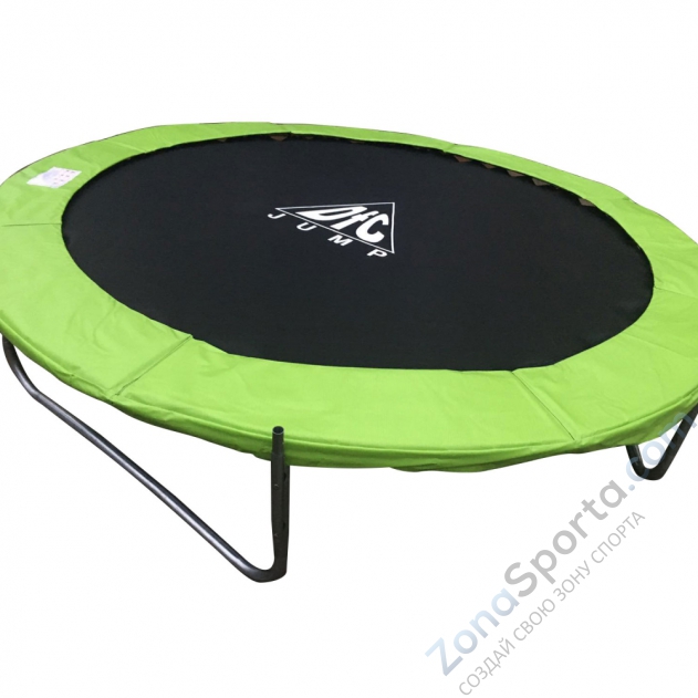 Батут DFC Jump 12ft складной, c сеткой, цвет apple green Батут DFC Jump 12ft складной, c сеткой, цвет apple green