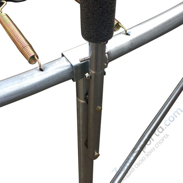 Батут DFC Jump 12ft складной, c сеткой, цвет apple green Батут DFC Jump 12ft складной, c сеткой, цвет apple green