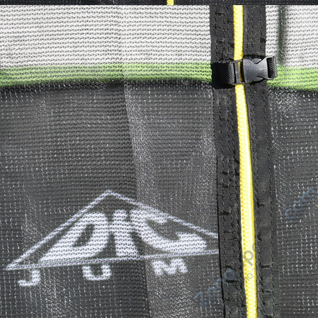 Батут DFC JUMP 12ft c сеткой, цвет green Батут DFC JUMP 12ft c сеткой, цвет green