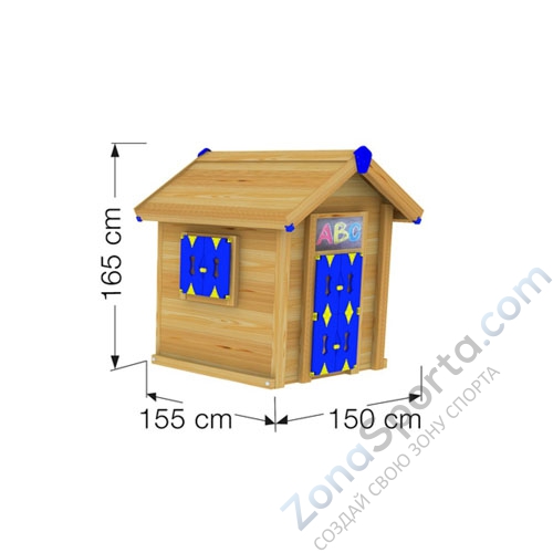 Детский городок Jungle Gym Playhouse Детский городок Jungle Gym Playhouse