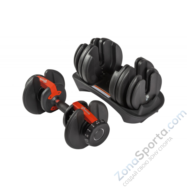 Регулируемая гантель Original Fitness 24 кг Регулируемая гантель Original Fitness 24 кг