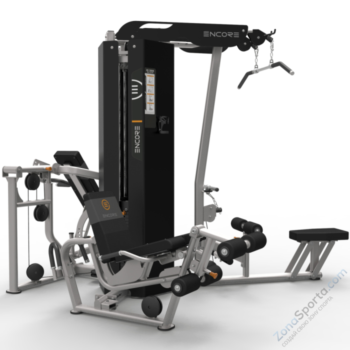 3-х стековая мультистанция Impulse ES3000 3-х стековая мультистанция Impulse ES3000