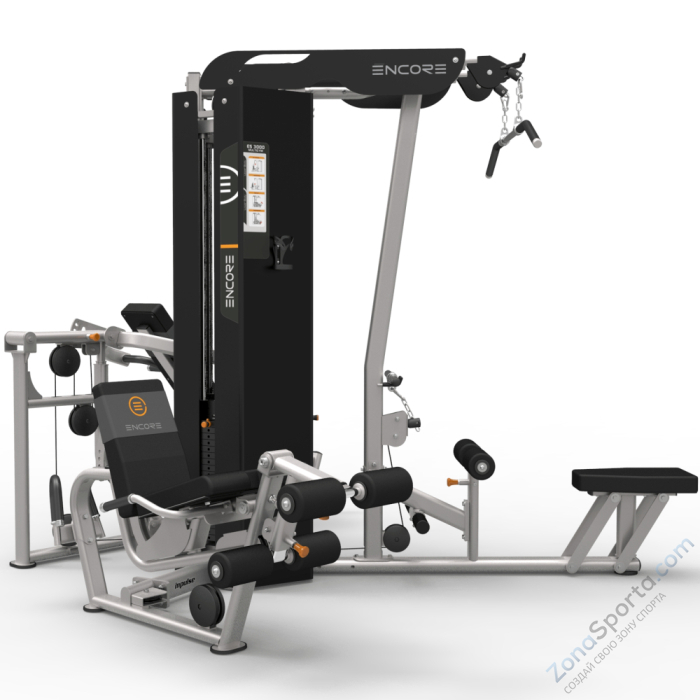 3-х стековая мультистанция Impulse ES3000 3-х стековая мультистанция Impulse ES3000