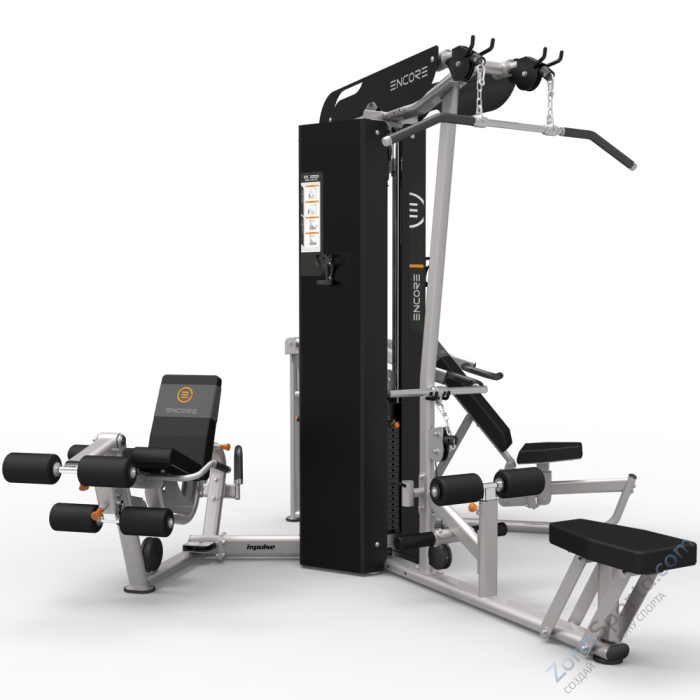 3-х стековая мультистанция Impulse ES3000 3-х стековая мультистанция Impulse ES3000