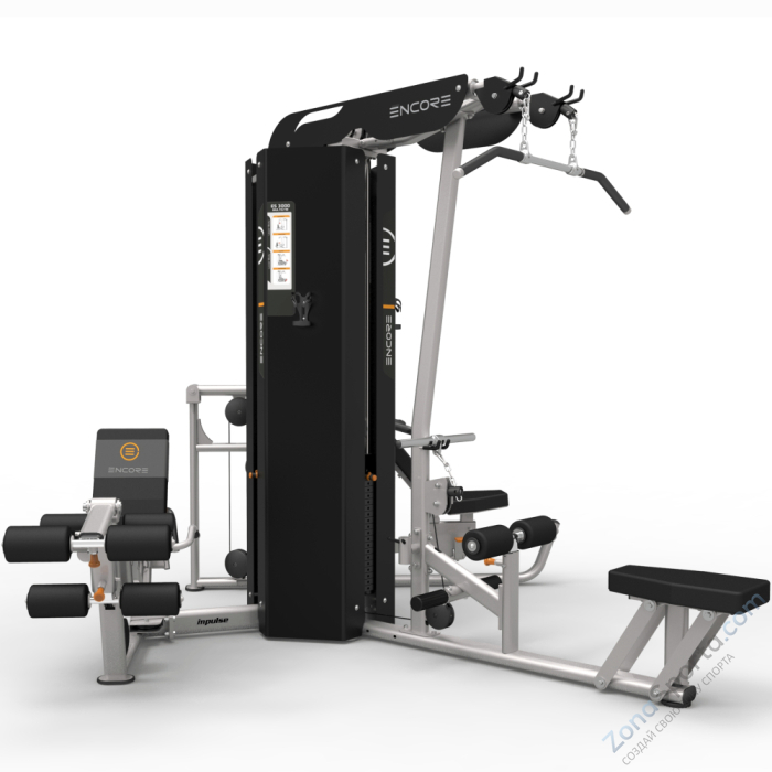 3-х стековая мультистанция Impulse ES3000 3-х стековая мультистанция Impulse ES3000