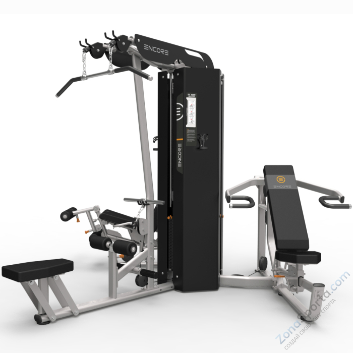 3-х стековая мультистанция Impulse ES3000 3-х стековая мультистанция Impulse ES3000