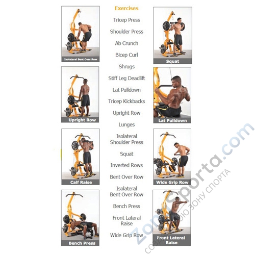 Мультистанция Powertec WB-LS13 Мультистанция Powertec WB-LS13