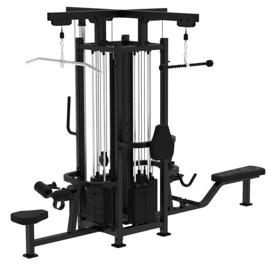 4-х стековая мультистанция Impulse IF9327 4-х стековая мультистанция Impulse IF9327