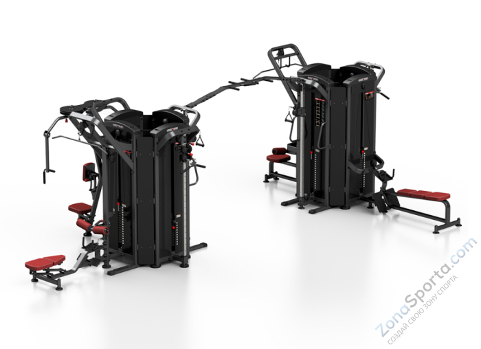 8-позиционная станция Marbo Sport MP-T003 8-позиционная станция Marbo Sport MP-T003