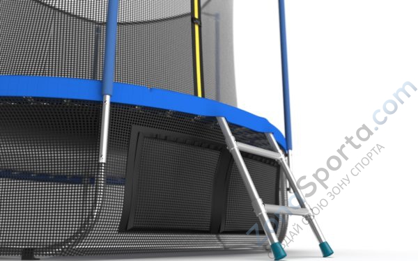 Батут Evo Jump Internal 6ft (Sky) с нижней сетью Батут Evo Jump Internal 6ft (Sky) с нижней сетью
