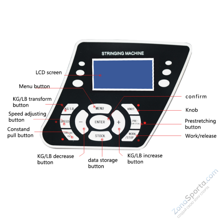 Автоматическая натягивающая машина Siboasi Professional S3169 Автоматическая натягивающая машина Siboasi Professional S3169