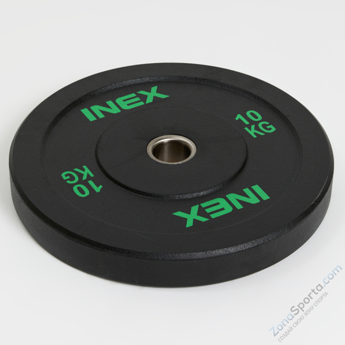 Бампированный диск INEX Hi-Temp 10 кг Бампированный диск INEX Hi-Temp 10 кг