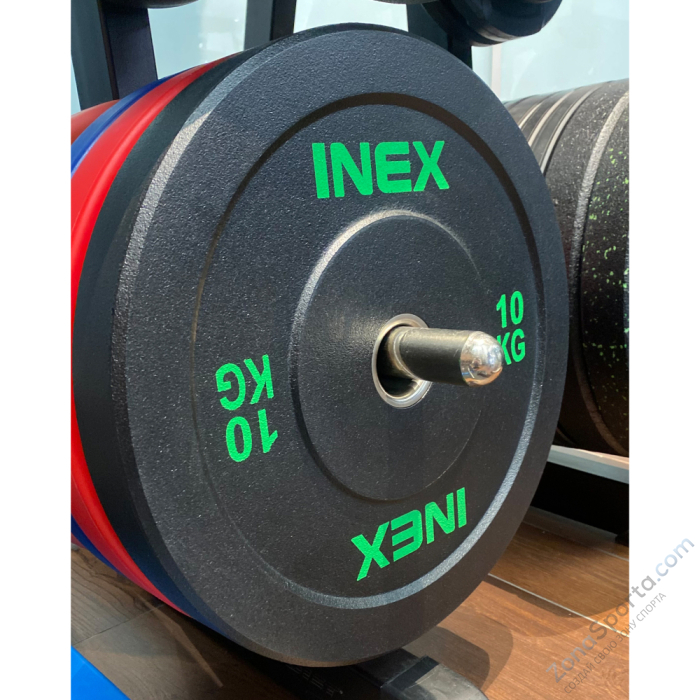 Бампированный диск INEX Hi-Temp 10 кг Бампированный диск INEX Hi-Temp 10 кг