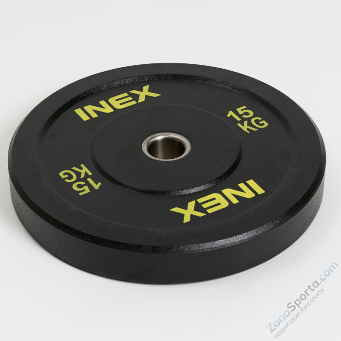 Бампированный диск INEX Hi-Temp 15 кг Бампированный диск INEX Hi-Temp 15 кг