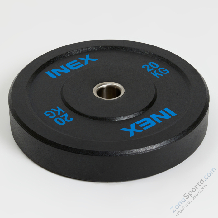 Бампированный диск INEX Hi-Temp 20 кг Бампированный диск INEX Hi-Temp 20 кг