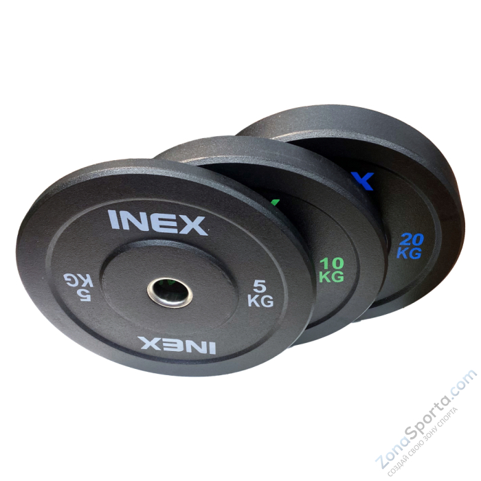 Бампированный диск INEX Hi-Temp 20 кг Бампированный диск INEX Hi-Temp 20 кг