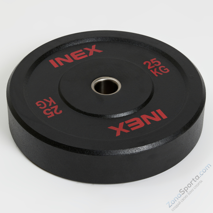 Бампированный диск INEX Hi-Temp 25 кг Бампированный диск INEX Hi-Temp 25 кг