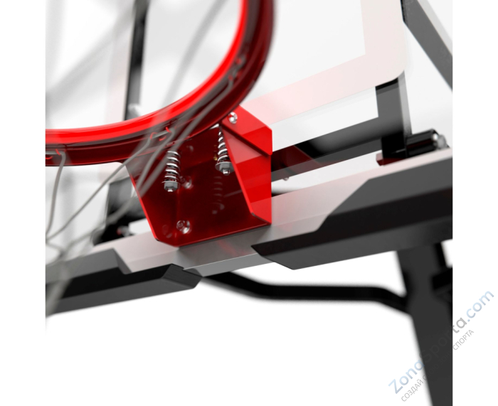 Баскетбольная мобильная стойка DFC REACTIVE 54G Баскетбольная мобильная стойка DFC REACTIVE 54G