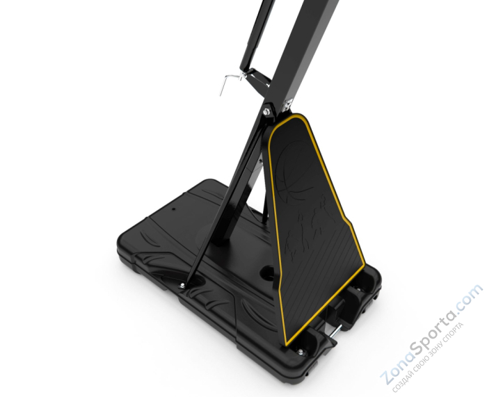 Баскетбольная мобильная стойка DFC REACTIVE 54G Баскетбольная мобильная стойка DFC REACTIVE 54G