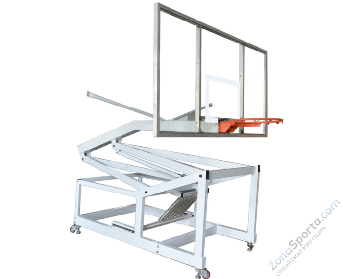 Баскетбольная мобильная стойка DFC STAND72G Баскетбольная мобильная стойка DFC STAND72G