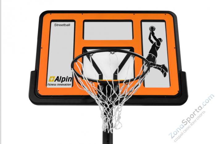 Баскетбольная стойка Alpin Streetball BSS-44 Баскетбольная стойка Alpin Streetball BSS-44