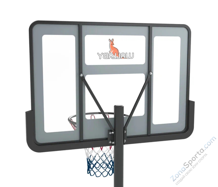 Баскетбольная стойка Wallaby Х100 (44) Баскетбольная стойка Wallaby Х100 (44)
