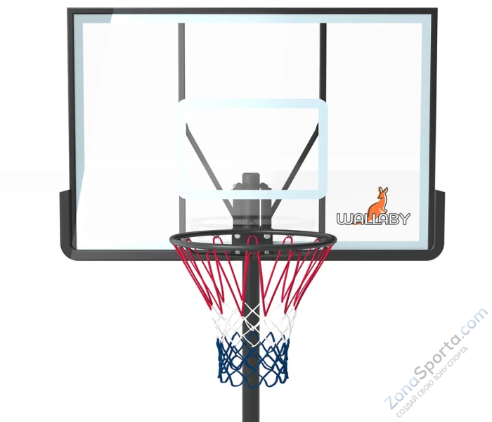 Баскетбольная стойка Wallaby Х500 (47) Баскетбольная стойка Wallaby Х500 (47)