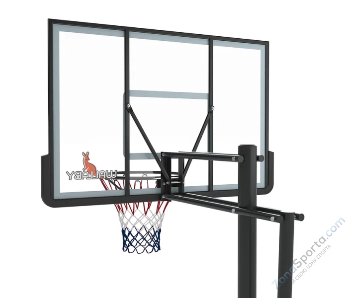 Баскетбольная стойка Wallaby Х500 (47) Баскетбольная стойка Wallaby Х500 (47)