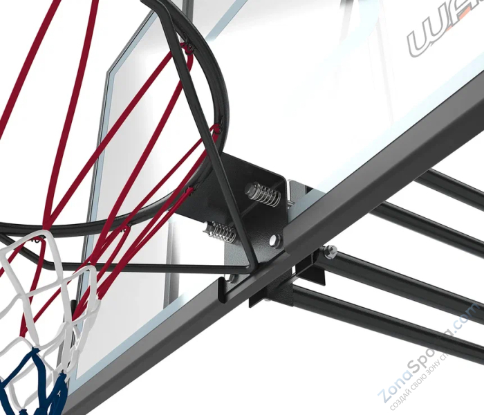 Баскетбольная стойка Wallaby Х500 (47) Баскетбольная стойка Wallaby Х500 (47)