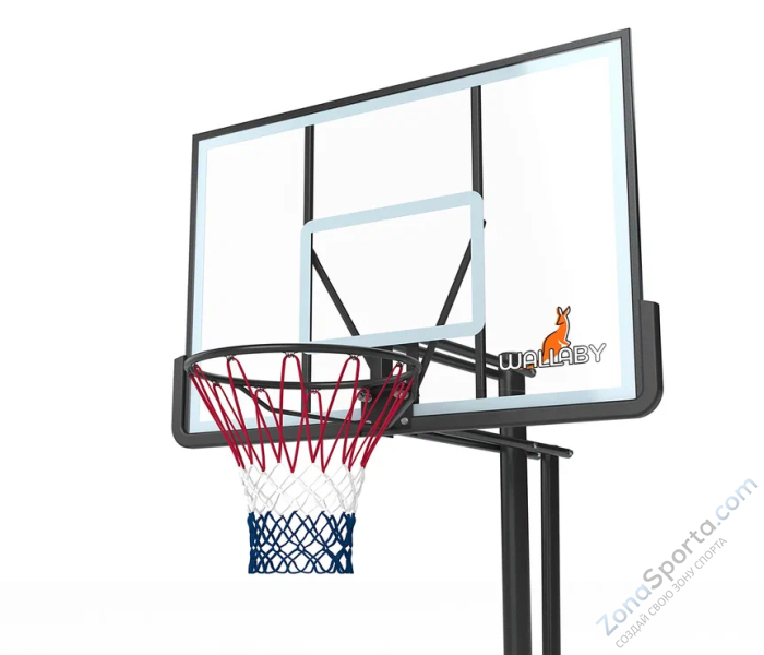 Баскетбольная стойка Wallaby Х500 (47) Баскетбольная стойка Wallaby Х500 (47)