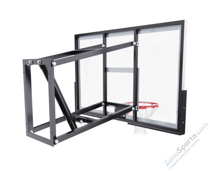 Баскетбольный щит DFC со съёмным регулятором высоты, стекло 6 мм, 136 х 80 см Баскетбольный щит DFC со съёмным регулятором высоты, стекло 6 мм, 136 х 80 см