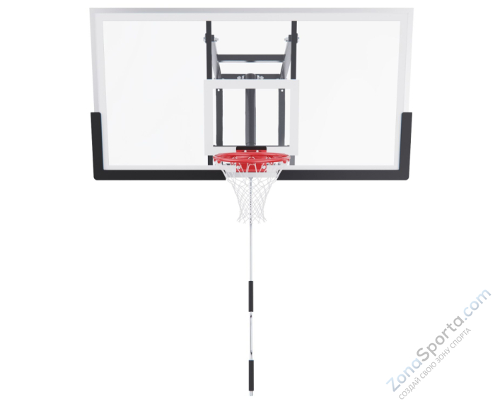 Баскетбольный щит DFC со съёмным регулятором высоты, стекло 8 мм, 152 х 80 см Баскетбольный щит DFC со съёмным регулятором высоты, стекло 8 мм, 152 х 80 см