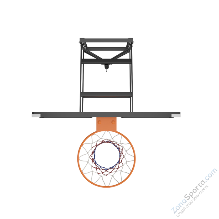 Баскетбольный щит регулируемый UNIX Line B-Backboard-PC 50x32 R45 BSBS50APCBK Баскетбольный щит регулируемый UNIX Line B-Backboard-PC 50x32 R45 BSBS50APCBK