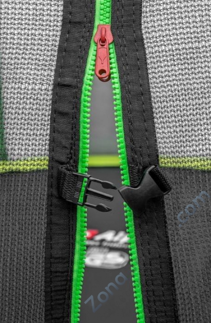 Батут Alpin 3,12 м с защитной сеткой и лестницей Батут Alpin 3,12 м с защитной сеткой и лестницей