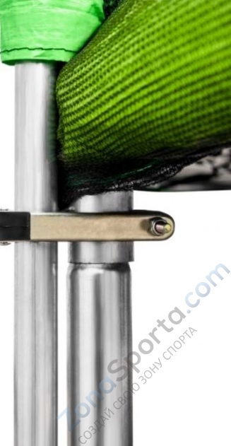 Батут Alpin 3,74 м с защитной сеткой и лестницей Батут Alpin 3,74 м с защитной сеткой и лестницей