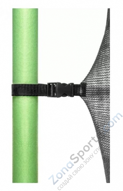Батут Alpin inside 3,12м с защитной сеткой и лестницей Батут Alpin inside 3,12м с защитной сеткой и лестницей