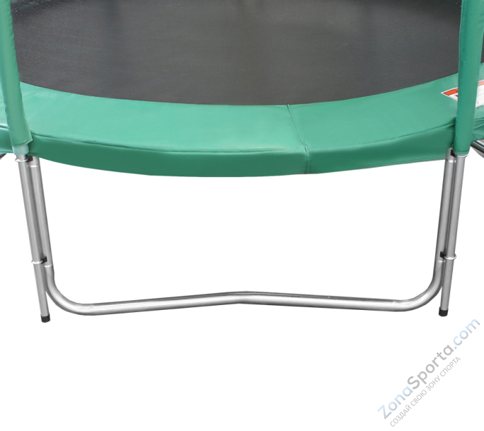 Батут Arland 14FT с внутренней страховочной сеткой и лестницей (Dark green) Батут Arland 14FT с внутренней страховочной сеткой и лестницей (Dark green)