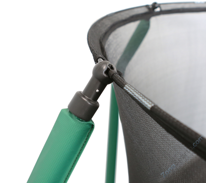 Батут Arland 14FT с внутренней страховочной сеткой и лестницей (Dark green) Батут Arland 14FT с внутренней страховочной сеткой и лестницей (Dark green)