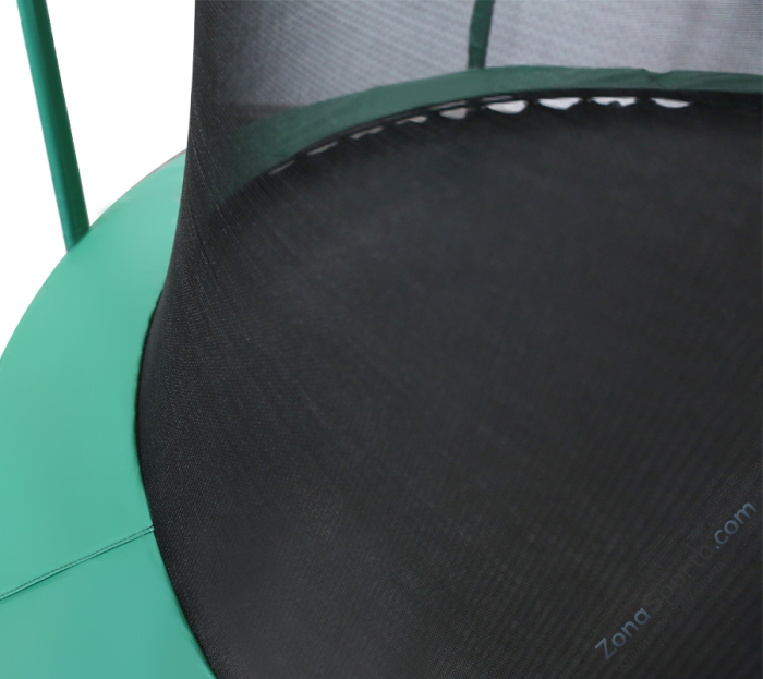 Батут Arland 14FT с внутренней страховочной сеткой и лестницей (Dark green) Батут Arland 14FT с внутренней страховочной сеткой и лестницей (Dark green)