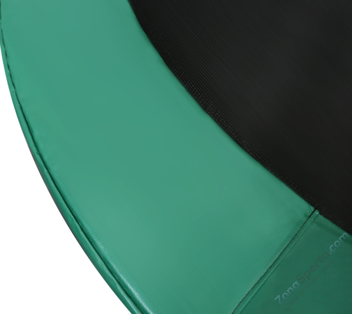 Батут Arland 14FT с внутренней страховочной сеткой и лестницей (Dark green) Батут Arland 14FT с внутренней страховочной сеткой и лестницей (Dark green)