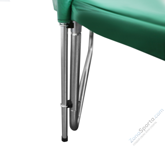 Батут Arland 14FT с внутренней страховочной сеткой и лестницей (Dark green) Батут Arland 14FT с внутренней страховочной сеткой и лестницей (Dark green)