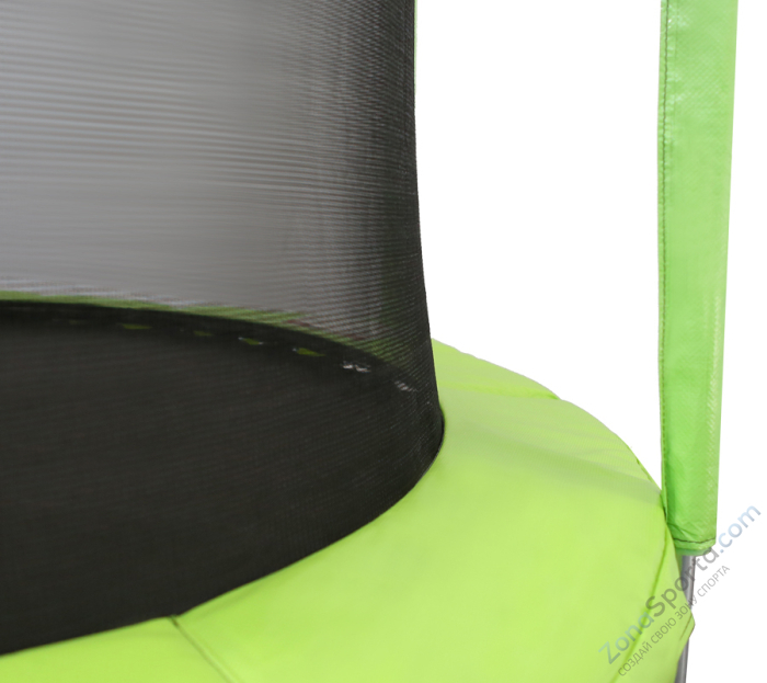 Батут Arland 16FT с внутренней страховочной сеткой и лестницей (Light green) Батут Arland 16FT с внутренней страховочной сеткой и лестницей (Light green)
