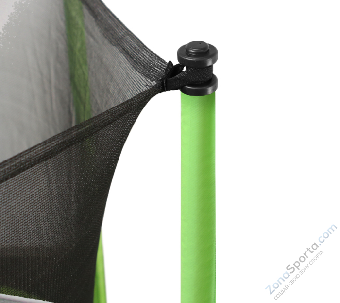 Батут Arland 16FT с внутренней страховочной сеткой и лестницей (Light green) Батут Arland 16FT с внутренней страховочной сеткой и лестницей (Light green)