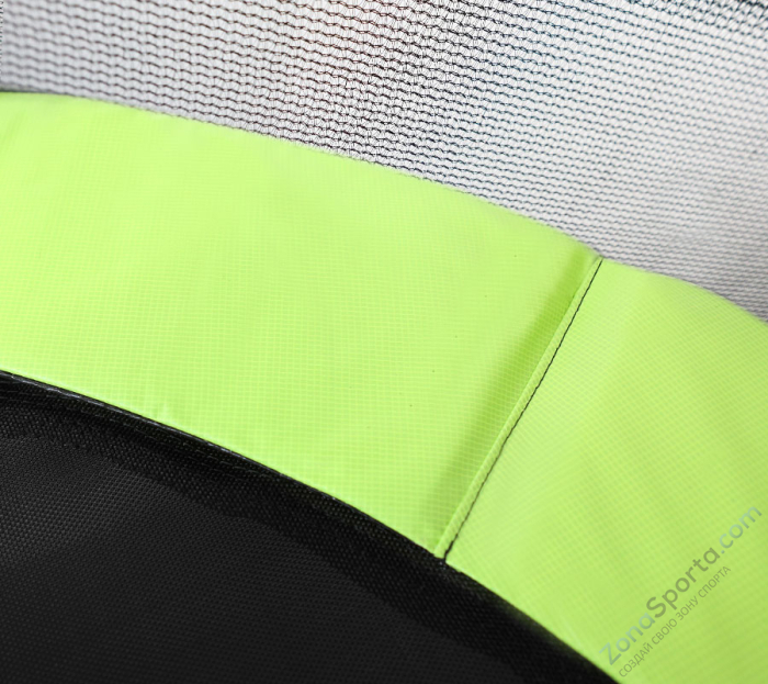 Батут Arland 8FT с внешней страховочной сеткой и лестницей (Light green) Батут Arland 8FT с внешней страховочной сеткой и лестницей (Light green)