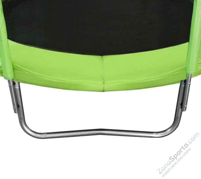 Батут Arland 8FT с внешней страховочной сеткой и лестницей (Light green) Батут Arland 8FT с внешней страховочной сеткой и лестницей (Light green)