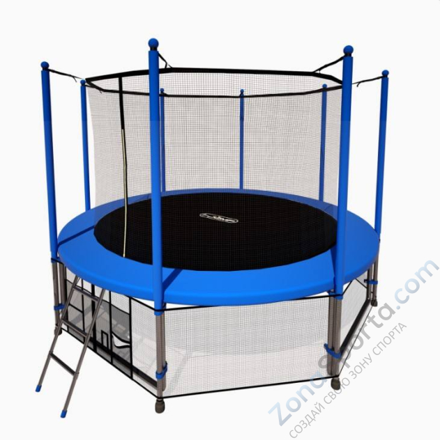 Батут i-Jump Classic 12ft blue