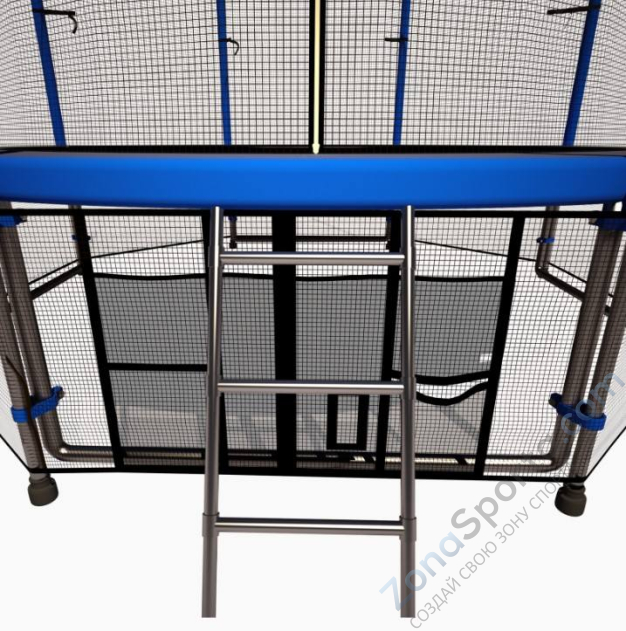 Батут i-Jump Classic 12ft blue Батут i-Jump Classic 12ft blue