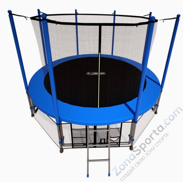 Батут i-Jump Classic 12ft blue Батут i-Jump Classic 12ft blue