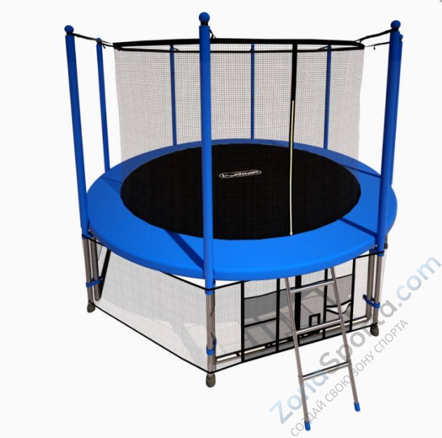Батут i-Jump Classic 14ft blue Батут i-Jump Classic 14ft blue